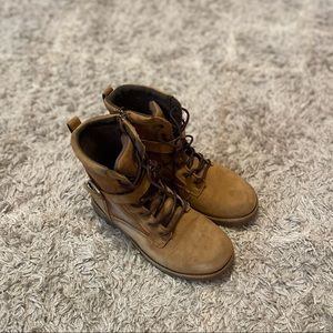 Girls Ugg Combat Boots